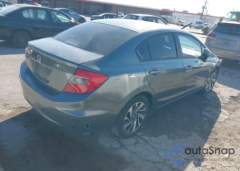 2012 Honda Civic Lx from USA, damaged, VIN 19XFB2F5XCE084892